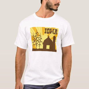 T-shirt Ferme de Corn de l'Iowa