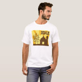 T-shirt Ferme de Corn de l'Iowa (Devant entier)