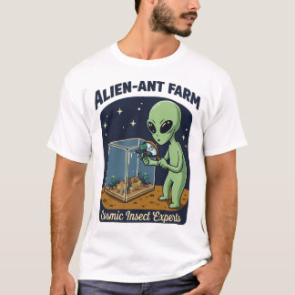 T-shirt Ferme de fourmis Aliens - Experts des insectes cos