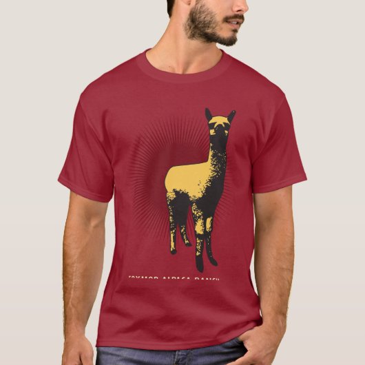 T-shirt Ferme de Foxmor (Devant)