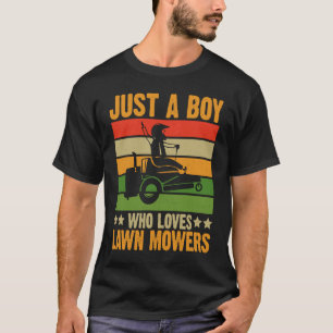 T-shirt Ferme de jardinage de gazon de gazon fermier