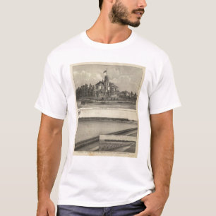 T-shirt Ferme de Marion et de vallée, le Kansas