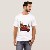 T-shirt Ferme de Noël (2) (Devant entier)