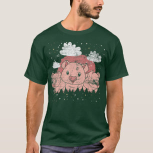 T-shirt Ferme de porcelet Animaux Fermiers Cochon Lover Ag