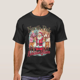 T-shirt Ferme de rennes du Pôle Nord 