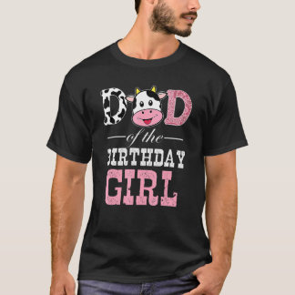 T-shirt Ferme de vaches pour l'anniversaire des parents