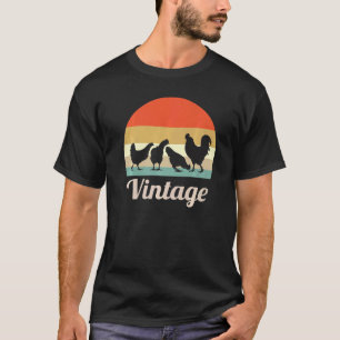 T-shirt Ferme de volaille de poulet Coq Elevage Agriculteu
