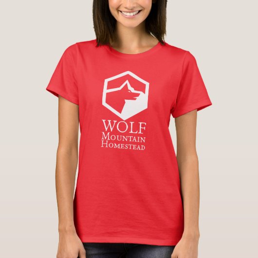 T-shirt Ferme de Wolf Mountain (Devant)
