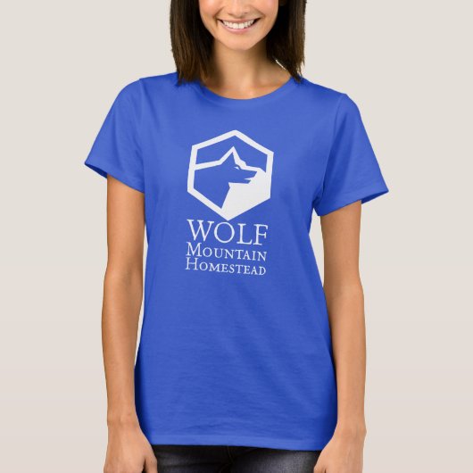 T-shirt Ferme de Wolf Mountain (Devant)
