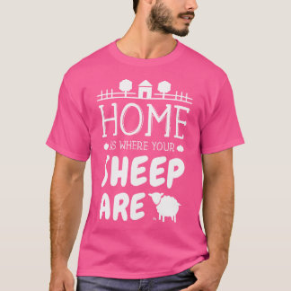 T-shirt Ferme d'élevage de moutons I