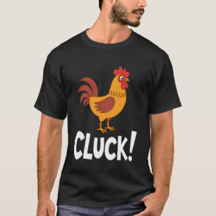 T-shirt Ferme drôle de poules Animaux de la ferme Enfants