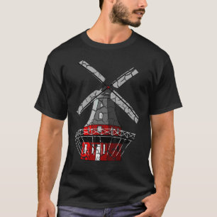 T-shirt Ferme du moulin à vent en difficulté