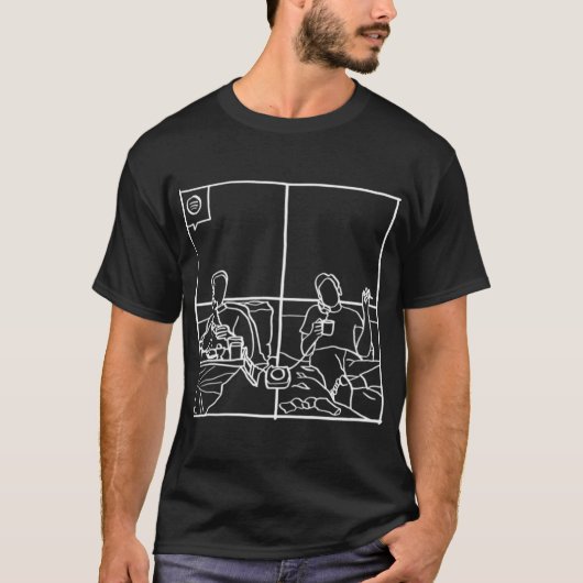 T-shirt Ferme et moelleux (Devant)