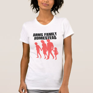 T-shirt ferme familiale des armes