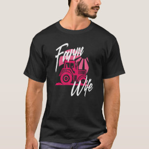 T-shirt Ferme Femme Farmer Girl