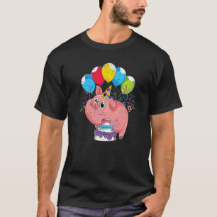 T-shirt Ferme fête d'anniversaire ferme animal fermier coc