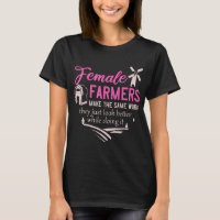 Ferme Fille Animaux Femme Farmer Rancher Fille