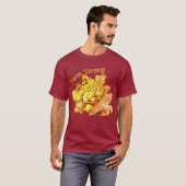 T-shirt Ferme forte v.1 (Devant entier)