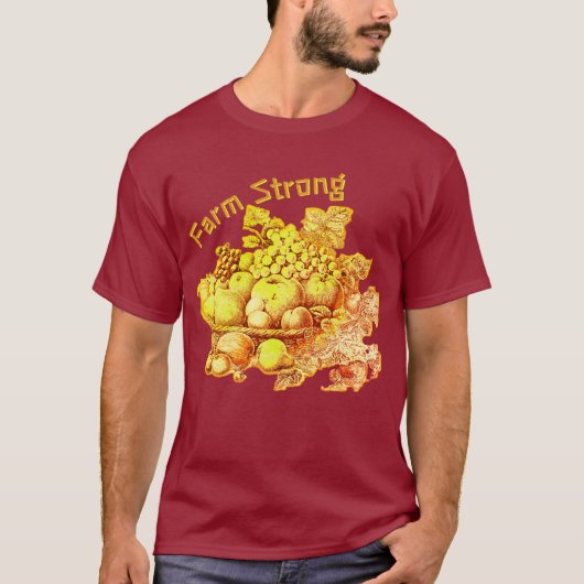 T-shirt Ferme forte v.1 (Devant)