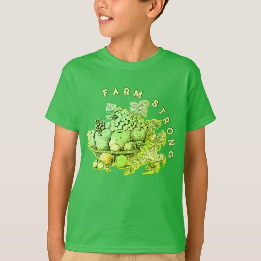 T-shirt Ferme Forte v.2 (Devant)