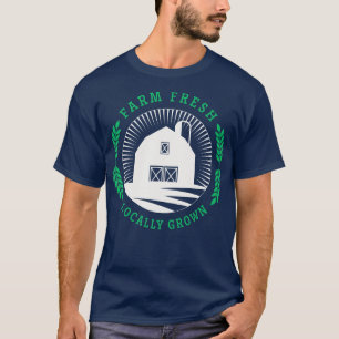T-shirt Ferme fraîche