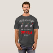 T-shirt Ferme Guineafowl de Hen Fowl pour (Devant entier)