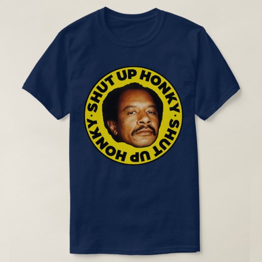 T-shirt FERME HONKY George Jefferson (Design devant)