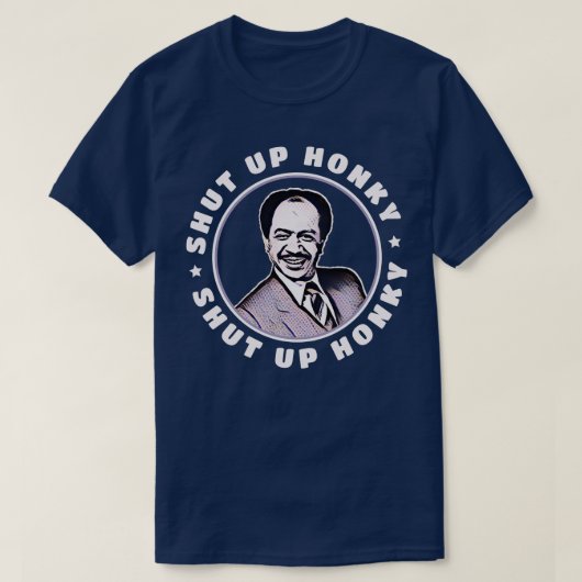 T-shirt FERME HONKY George Jefferson (Design devant)