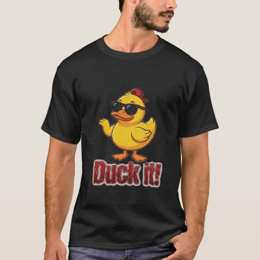 T-shirt Ferme-la ! (Devant)