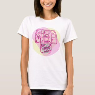 T-SHIRT FERME LA PORTE DU RÉFRIGÉRATEUR