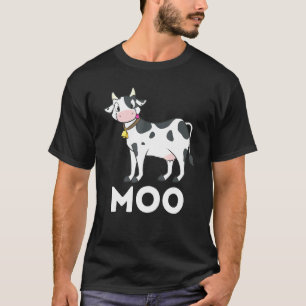 T-shirt Ferme Laitière Élevage Bovins Vache