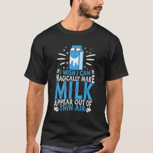 T-shirt Ferme laitière magique Cowa élevage Milkshake Va