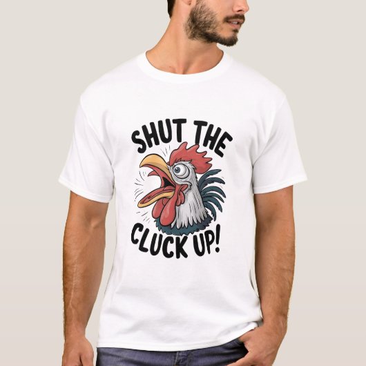 T-shirt Ferme Le Cluck Up (Devant)