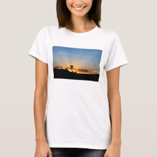 T-shirt Ferme Londrina de coucher du soleil