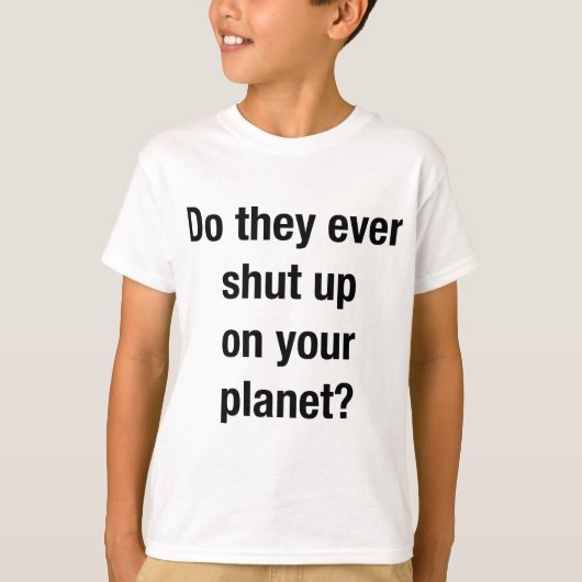 T-SHIRT FERME-TOI ! (Devant)