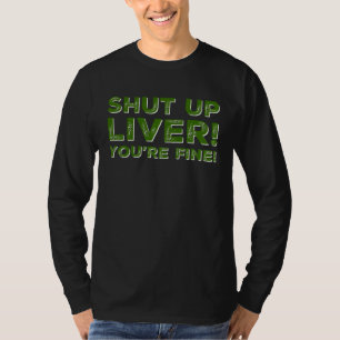 T-shirt Ferme ton clapet Saint Saint Patrick jour de la St