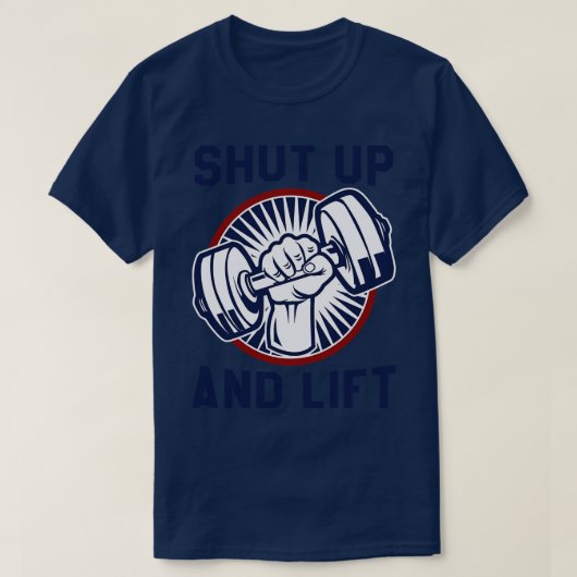 T-shirt Fermer Et Ascenseur (Design devant)