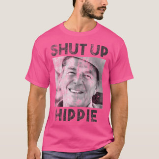 T-shirt Fermer Hippie