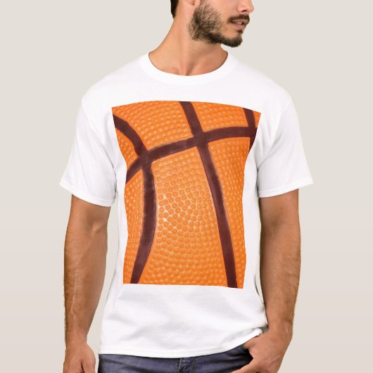 T-shirt Fermer le basket-ball (Devant)