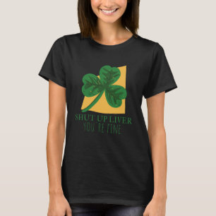 T-shirt Fermer le foie vous fin 2