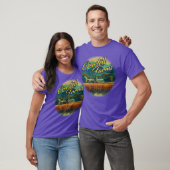 T-shirt Fermes Cerstell (Unisexe)