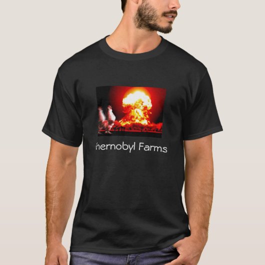 T-shirt Fermes de Chernobyl (Devant)