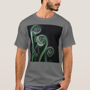 T-shirt Fermes sur Black Moko
