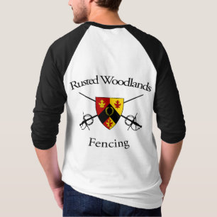 T-shirt Fermeture 3/4