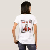 T-shirt fermez- à clefles (Dos entier)
