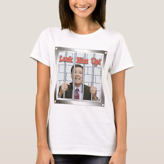 T-shirt fermez- à clefles (Devant)
