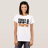 T-shirt FERMEZ-ET MARCHEZ- EN CRABEMOI (les crabes) (Devant entier)