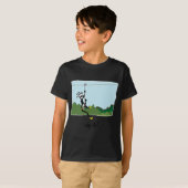 T-shirt "Fermez- la fermeture éclairle ! " (Devant entier)