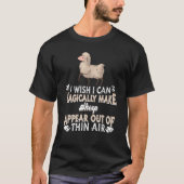 T-shirt Fermier à mouton Magic Trick Berger Ferme à mouton (Devant)