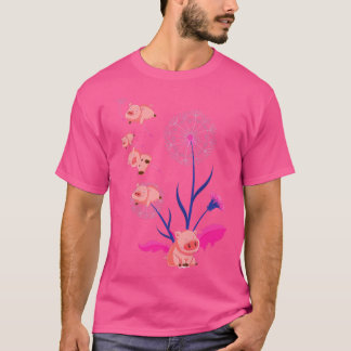 T-shirt Fermier Amoureux des animaux Dandelion Ferme Anima